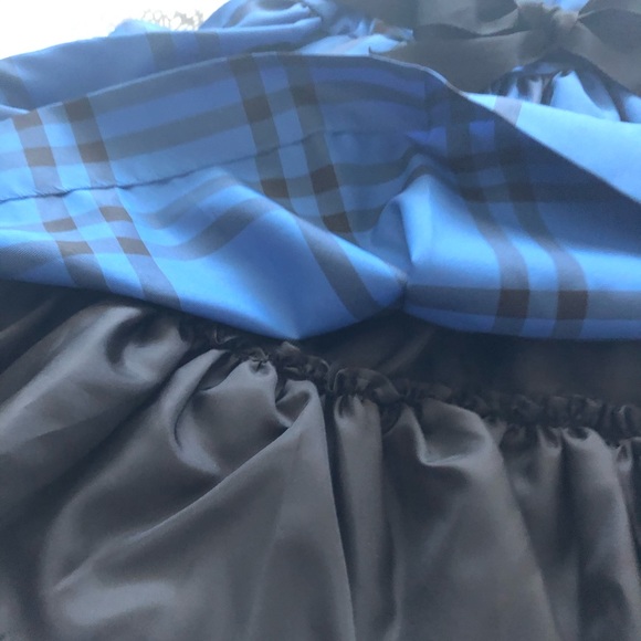 NWT✨ RL Satin Plaid Dress - Picture 4 of 7